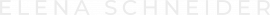 Logo Elena Schneider